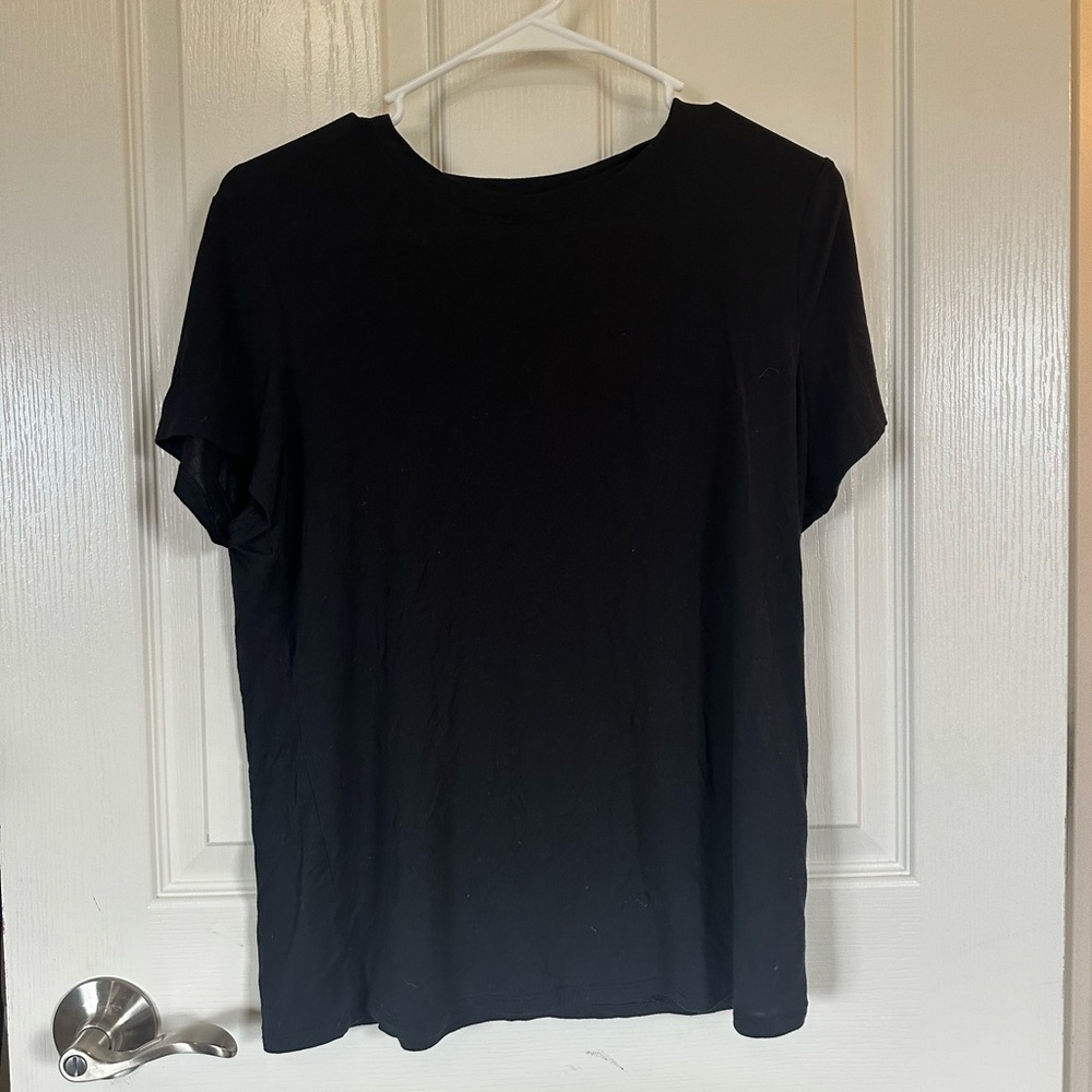 Classic Black ALO  T-Shirt